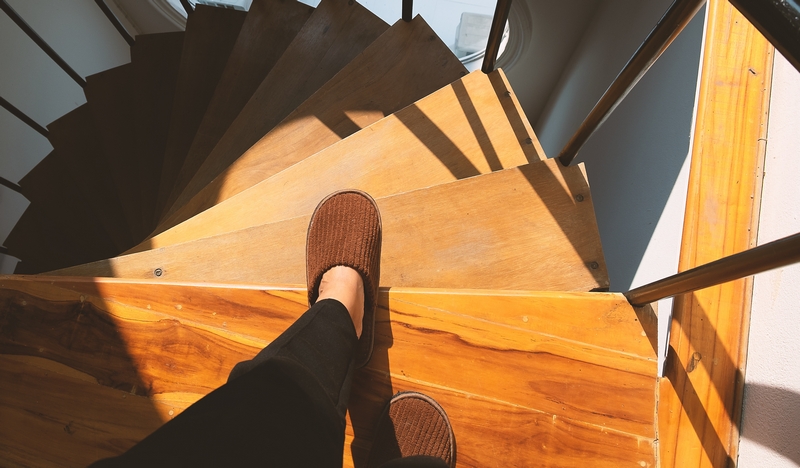 Escalier qui grince