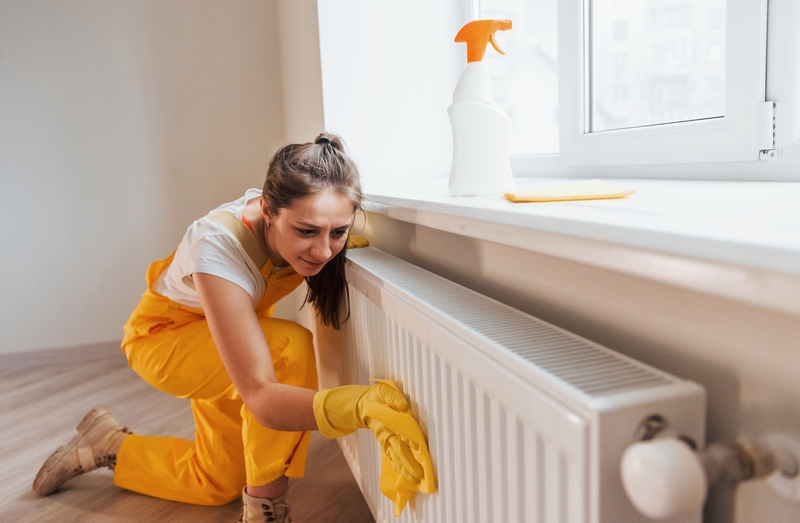 Quelle peinture résiste à la chaleur sur un radiateur en fonte ?