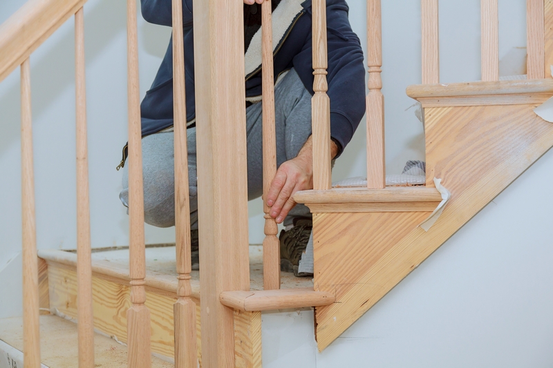 Faut-il poncer un escalier en bois avant de le peindre ?