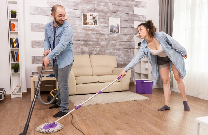 Nettoyage des parquets en bois